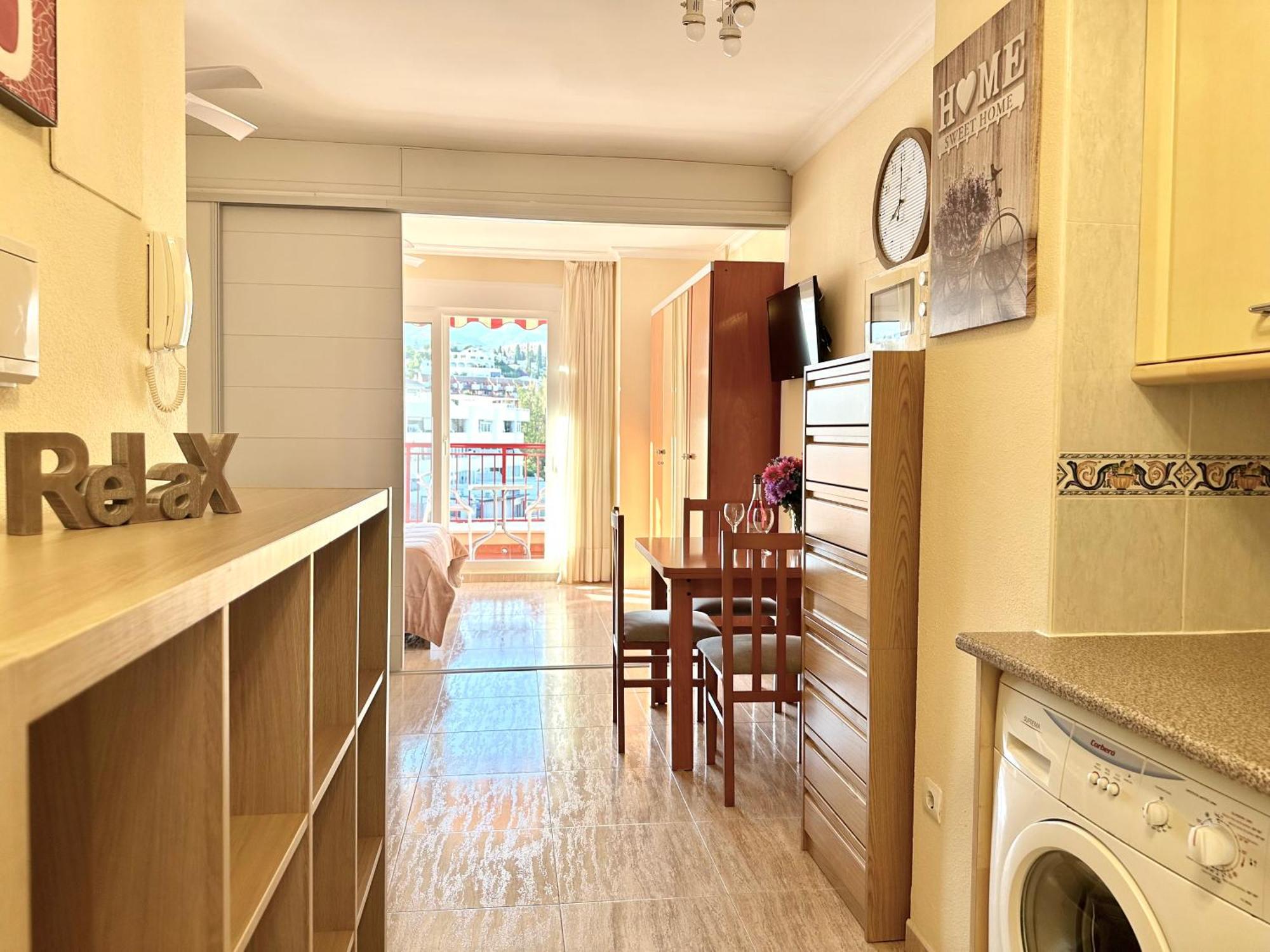 Studio In Costa Del Sol, Sea, Sunshine & Views Fuengirola Dış mekan fotoğraf