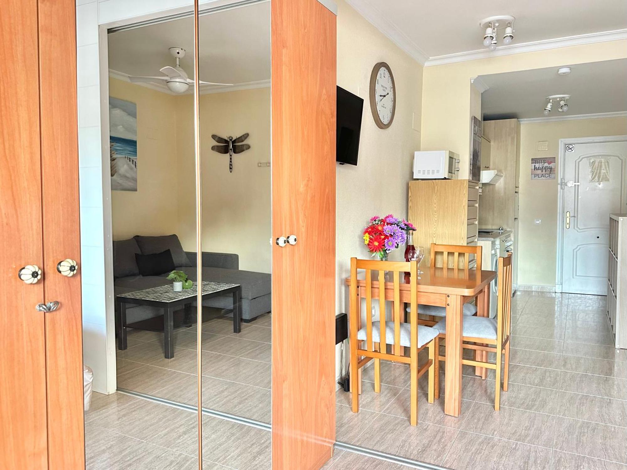Studio In Costa Del Sol, Sea, Sunshine & Views Fuengirola Dış mekan fotoğraf
