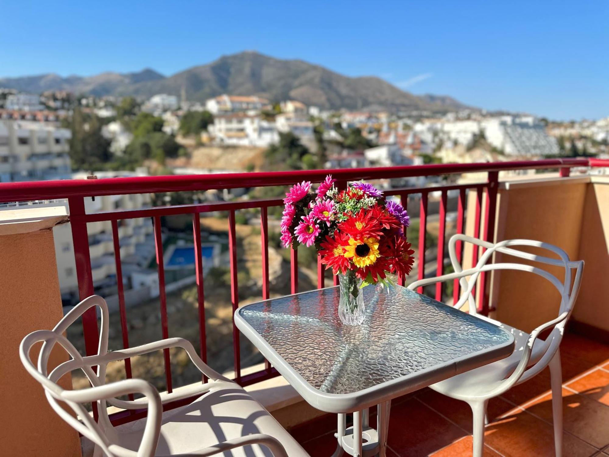 Studio In Costa Del Sol, Sea, Sunshine & Views Fuengirola Dış mekan fotoğraf