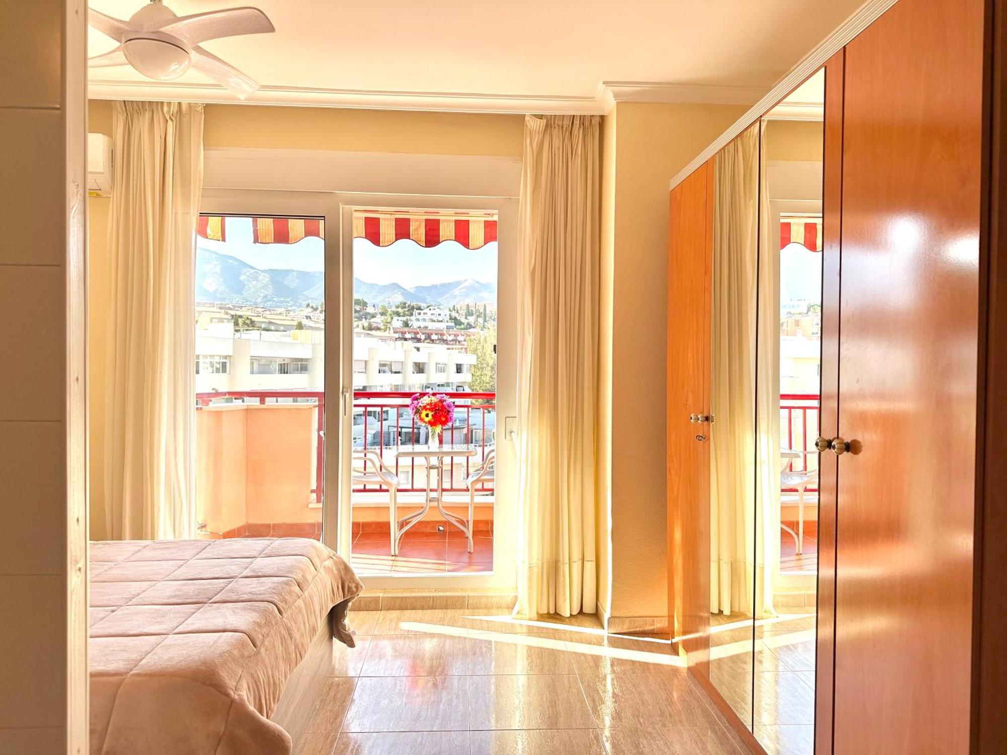 Studio In Costa Del Sol, Sea, Sunshine & Views Fuengirola Dış mekan fotoğraf