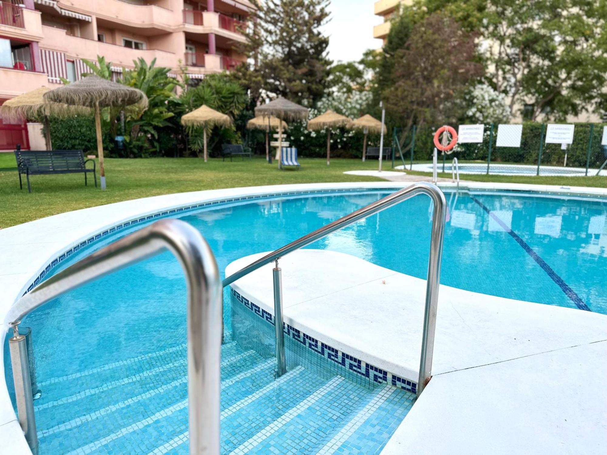 Studio In Costa Del Sol, Sea, Sunshine & Views Fuengirola Dış mekan fotoğraf