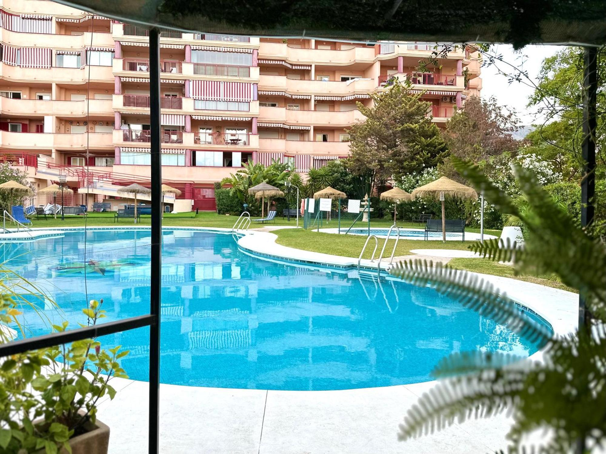 Studio In Costa Del Sol, Sea, Sunshine & Views Fuengirola Dış mekan fotoğraf