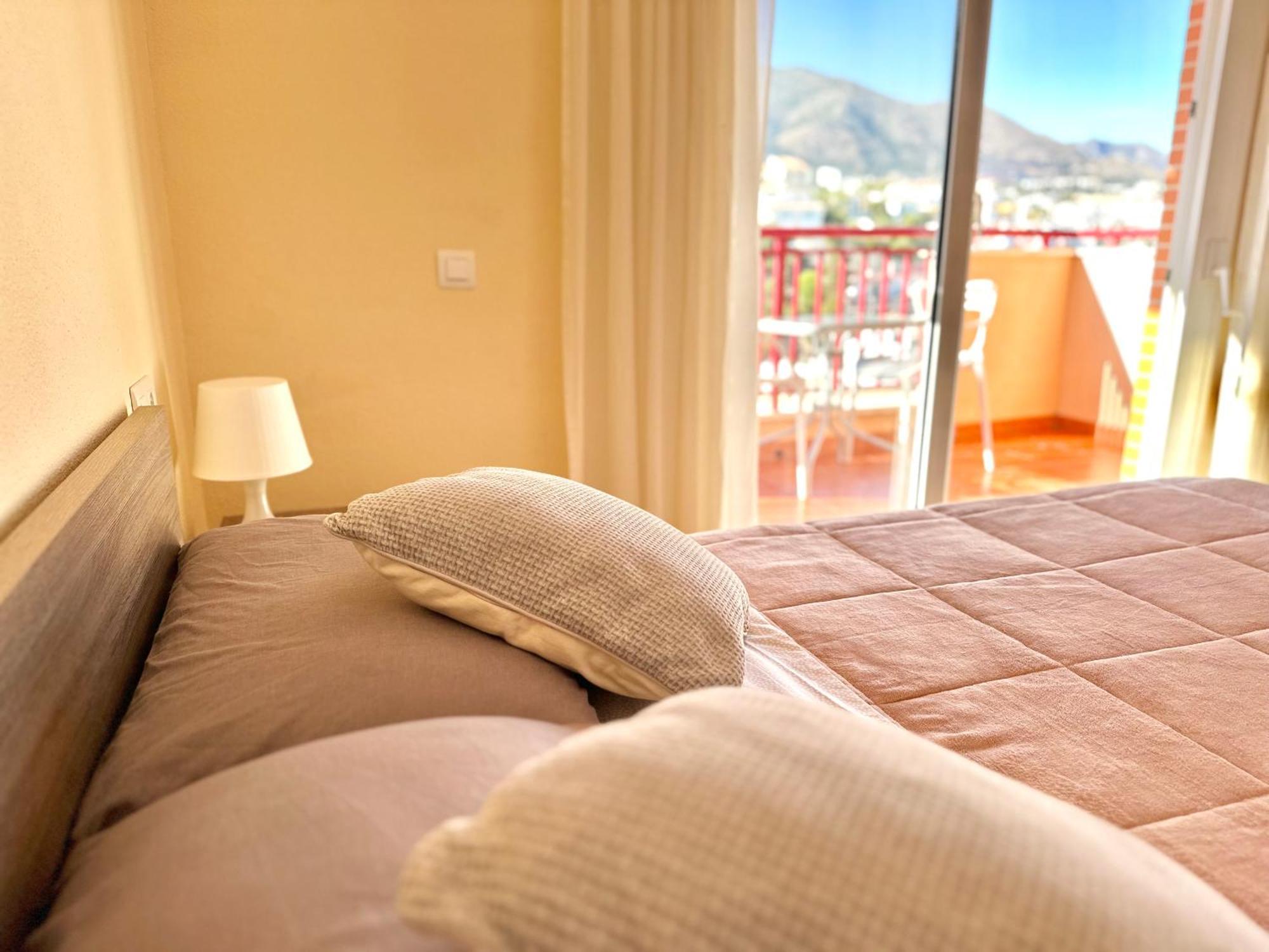 Studio In Costa Del Sol, Sea, Sunshine & Views Fuengirola Dış mekan fotoğraf