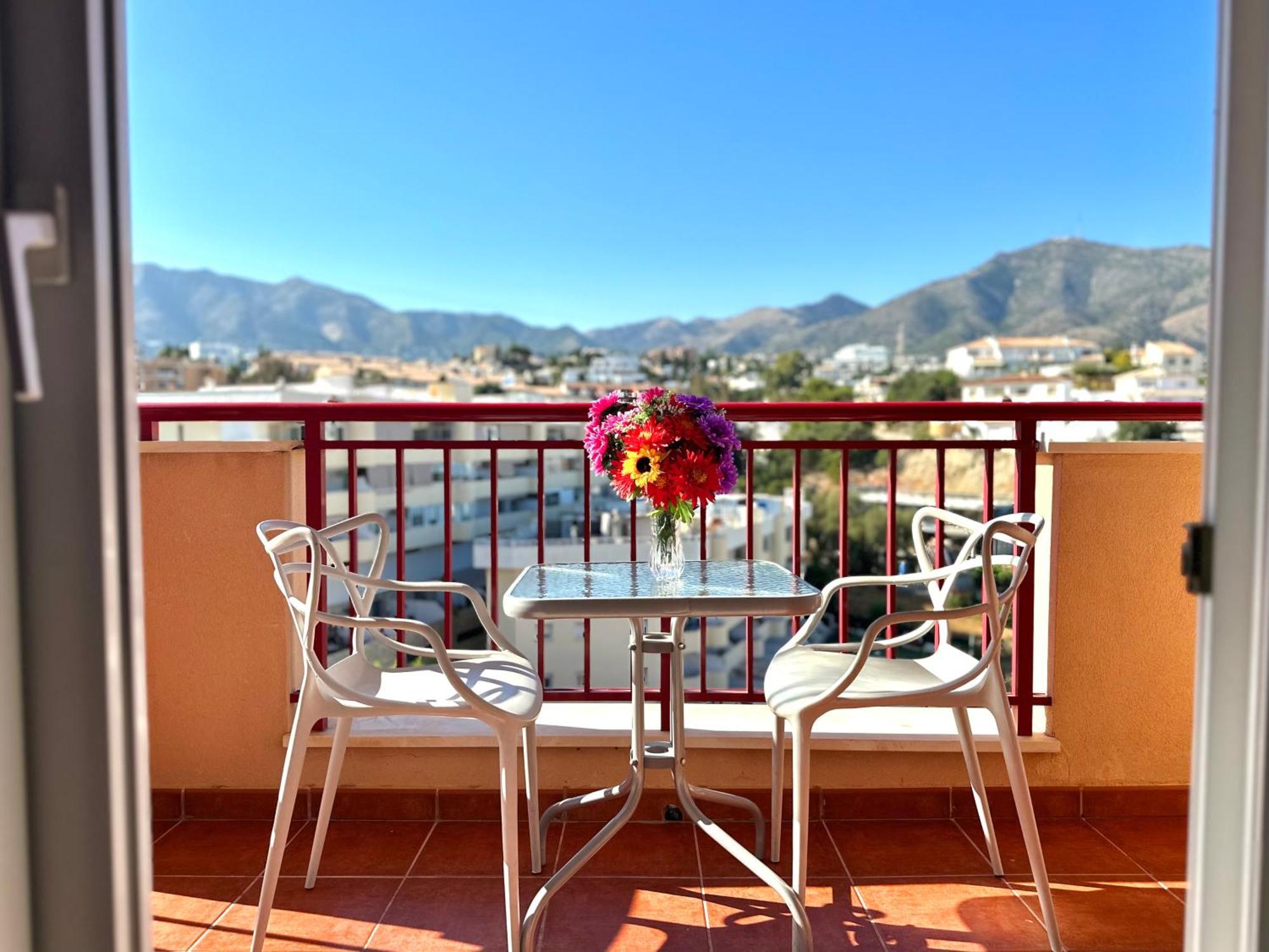 Studio In Costa Del Sol, Sea, Sunshine & Views Fuengirola Dış mekan fotoğraf